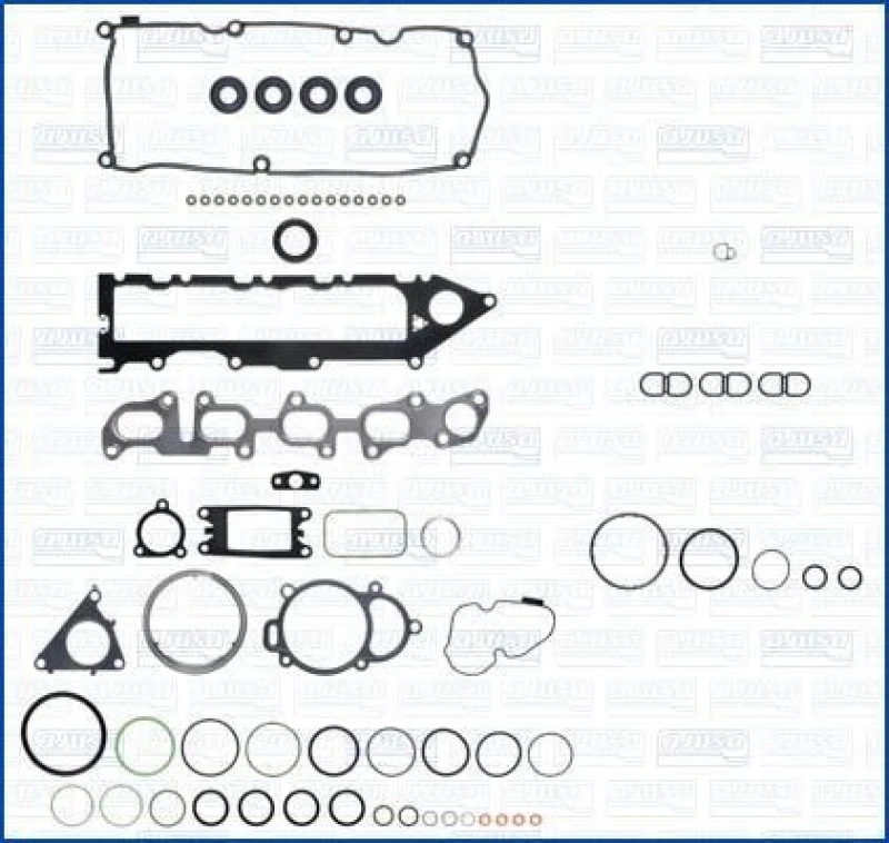 Image of AJUSA Full Gasket Set, engine AJUSA 51064600