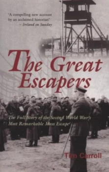 Image of The Great Escapers by Tim Carroll Paperback