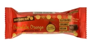 Image of Rhythm 108 Chocolate Orange (Limited Ed) 1 bars