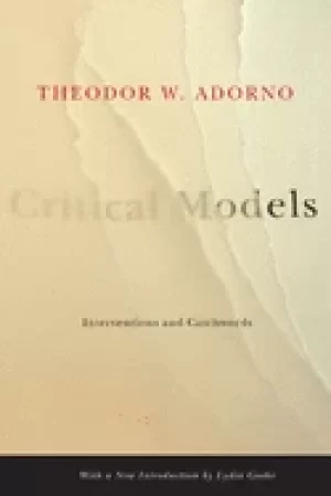 Image of critical models interventions and catchwords