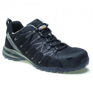 Image of Dickies Mens Tiber Safety Trainers Navy Size 10