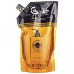 Image of L'Occitane Shea Butter Verbena Liquid Soap Eco Refill 500ml
