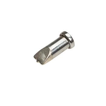 Image of Weller T0054440999 LT D Solder Tip - Chisel Tip 4.6 x 0.8 x 13.5mm
