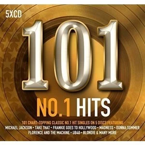 Image of 101 No. 1 Hits CD