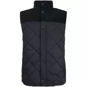 Image of Barbour Mens Elmwood Gilet Black Large