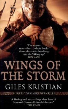Image of Wings of the Storm by Giles Kristian Book