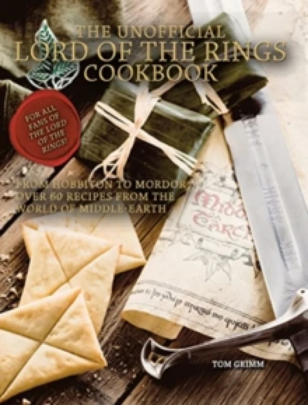 Image of Lord of the Rings: The Unofficial Cookbook Hardback
