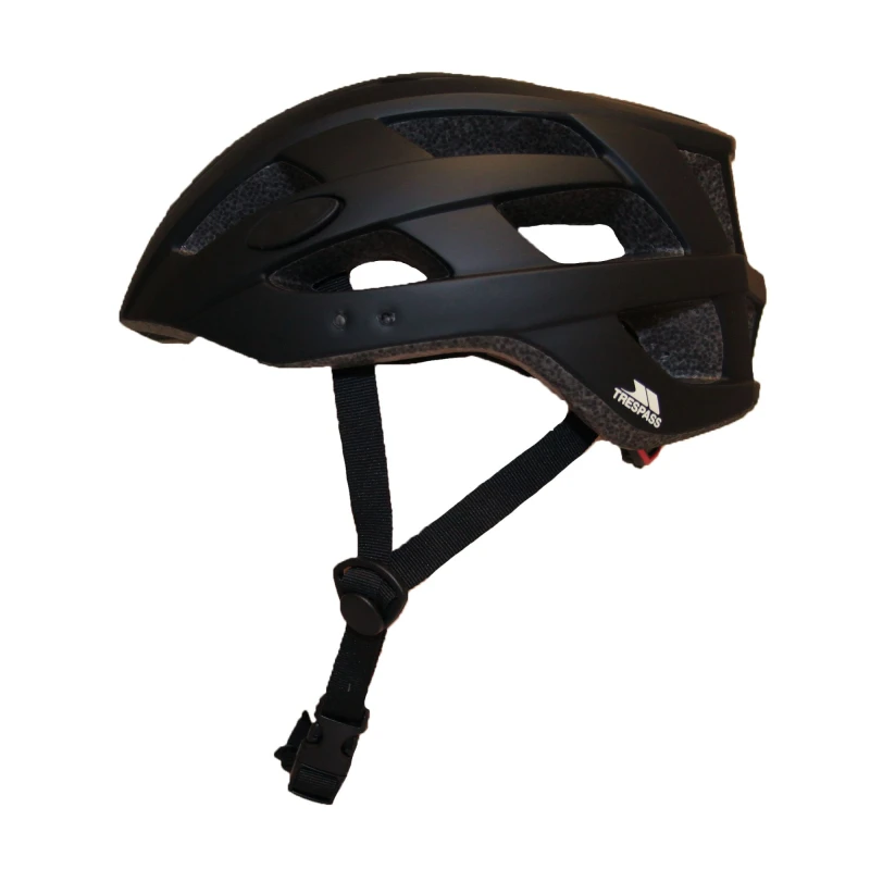 Image of Trespass Trespass Zrpokit Cycle Helmet in Black Size: Medium Black M Unisex 5059958469051