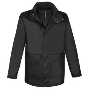 Image of Stormtech Mens Vortex HD 3-in-1 System Parka (2XL) (Black)
