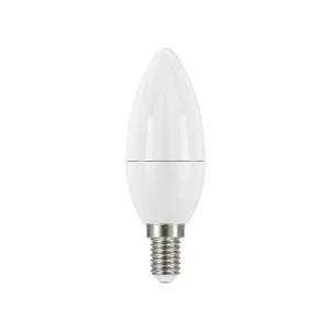 Image of Energizer LED SES (E14) Opal Golf Non-Dimmable Bulb, Warm White 470 lm 5.9W