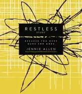 Image of restless study guide because you were made for more