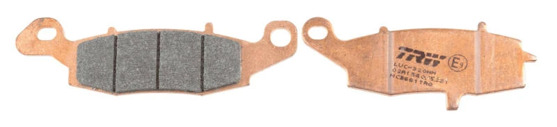 Image of TRW MCB681TRQ Brake pad set Sinter Track Racing Brake Pad Set,disc brake (402)