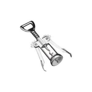 image of Metaltex Chrome Plated Corkscrew, 16cm, Chrome