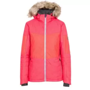 image of Trespass Womens/Ladies Tiffany Ski Jacket (XS) (Hibiscus Red)