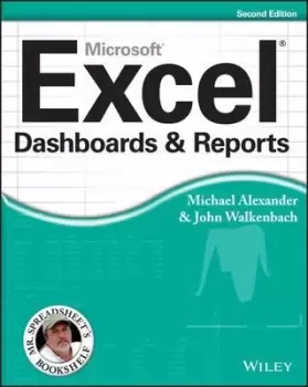 Image of Excel Dashboards and Reports by Michael Alexander