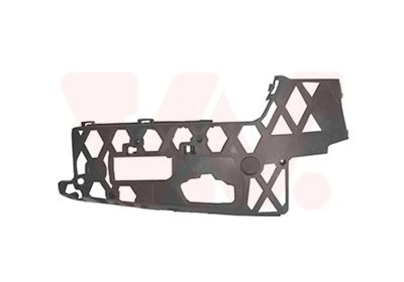 Image of VAN WEZEL Bumper bracket VAN WEZEL 5740568