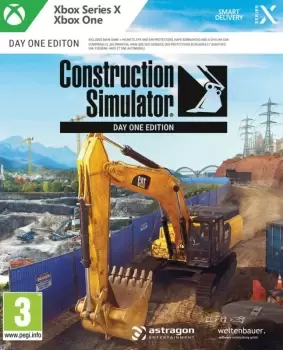 Image of Construction Simulator Xbox Series X Game
