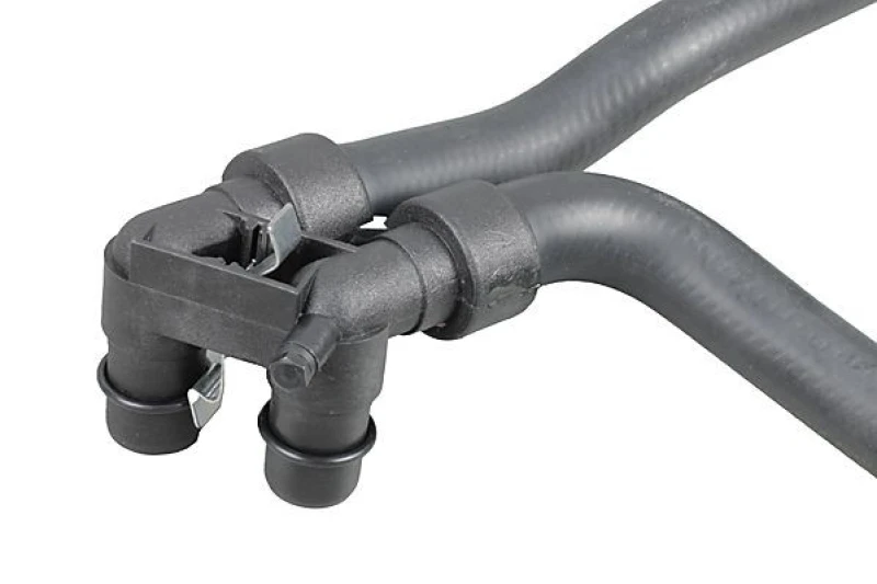 Image of Radiator hose METZGER 2421183