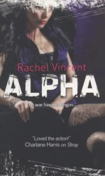 Image of Alpha by Rachel Vincent Paperback