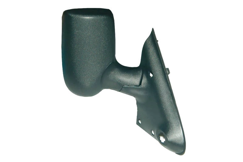 Image of PRASCO FD9108003 Wing mirror Right, black, Manual, Convex, adjustable Outside Mirror (50)