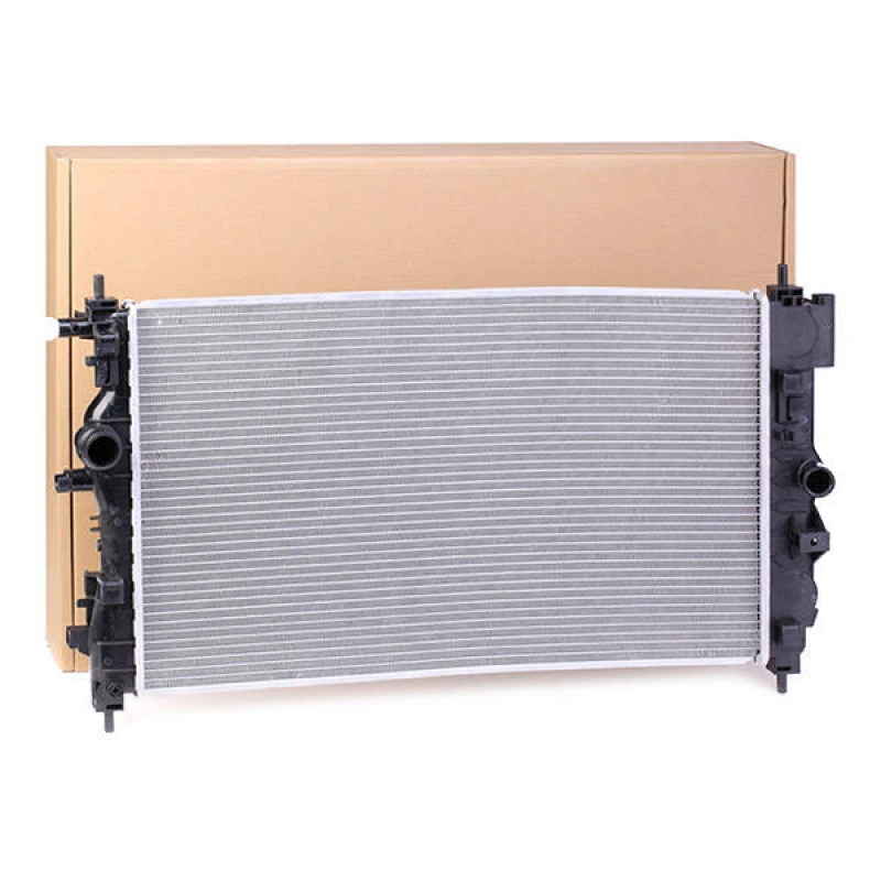 Image of STARK SKRD-0120499 Engine radiator Aluminium, Brazed cooling fins Radiator,engine cooling (470)