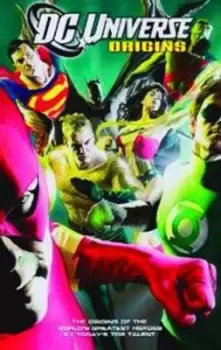 Image of DC universe by Mark Waid