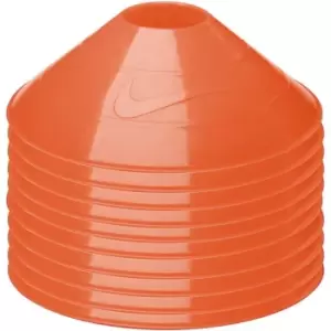 Image of Nike 10 Pack of Training Cones - Orange