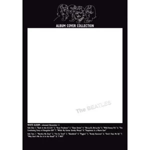 Image of The Beatles - White Album Postcard