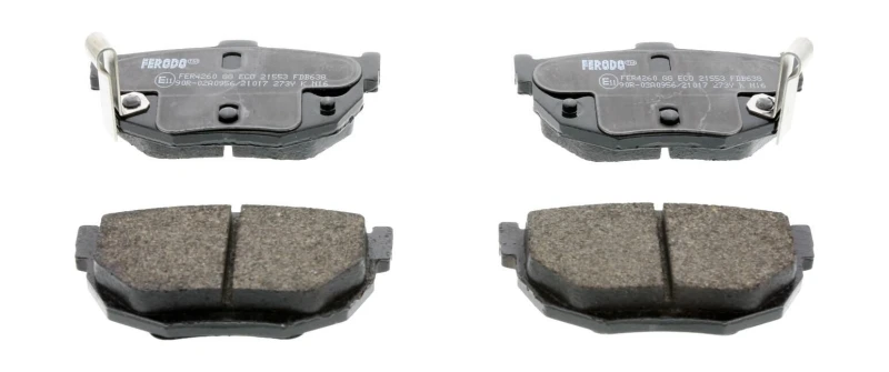 Image of FERODO Brake pad set FERODO FDB638
