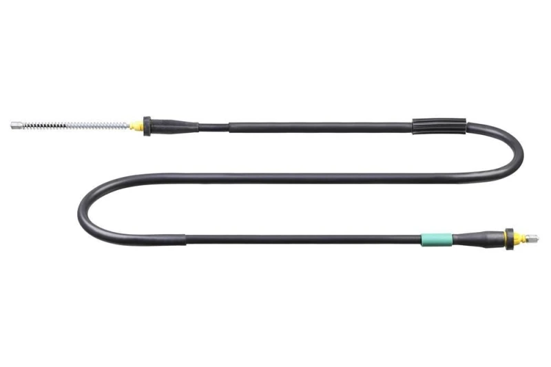 Image of Handbrake cable TOPRAN 631 768