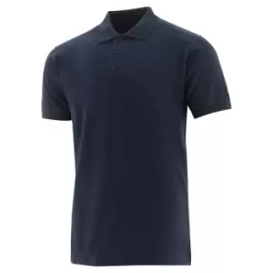 Image of Caterpillar Mens Essentials Polo Shirt (L) (Navy)