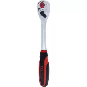 image of KS Tools 100 tooth, 100 tooth, red/black