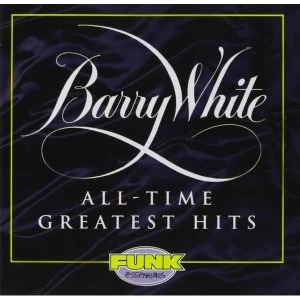 Image of Barry White All Time Greatest Hits.. CD