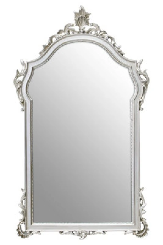 Image of Orsina Teramo Silver Finish Wall Mirror