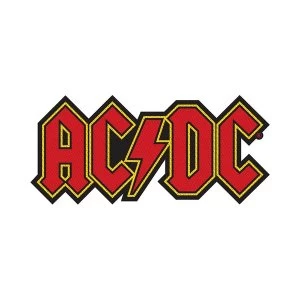 image of AC/DC - Logo Cut-Out Standard Patch