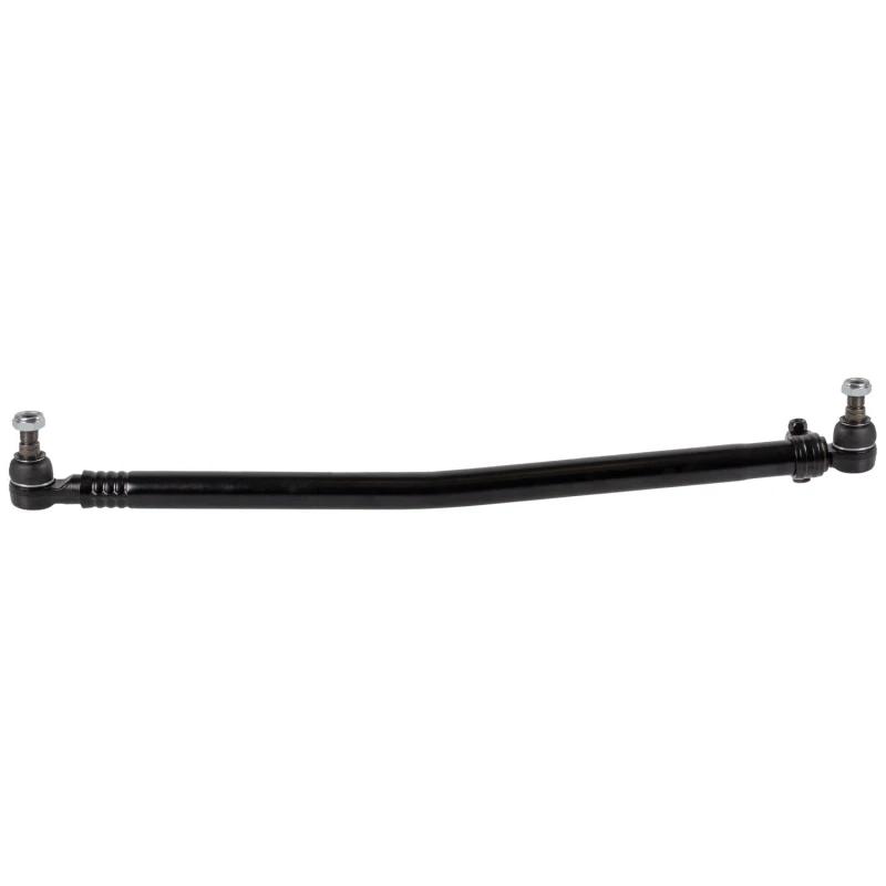 Image of FEBI BILSTEIN 35172 Centre Rod Assembly Front Axle, with castellated nut and split pins, OE Turbo NEW Centre Rod Assembly (285)