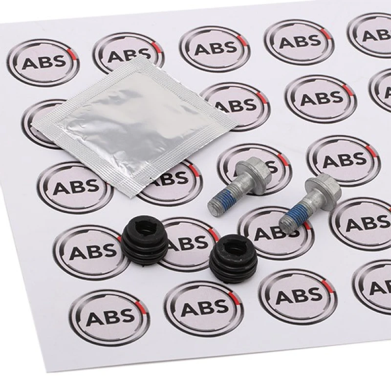 Image of A.B.S. 55020 Guide Sleeve Kit, brake caliper without bolts/screws Guide Sleeve Kit,brake caliper (1165)