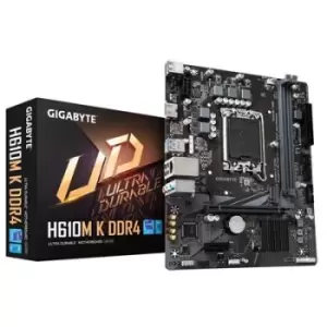 Image of Gigabyte 1700 H610M K DDR4 M-ATX
