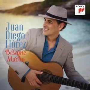 image of Juan Diego Florez Besame Mucho by Juan Diego Florez CD Album