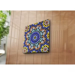 Image of 4545AO-3 Multicolor Decorative Canvas Painting