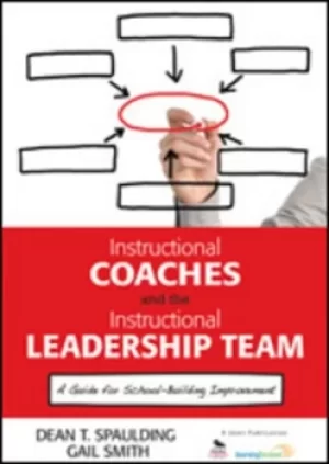Image of Instructional coaches and the instructional leadership team by Dean T. Spaulding