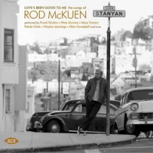 image of Loves Been Good to Me The Songs of Rod McKuen by Various Artists CD Album