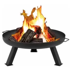 Image of Reno round flat fire pit 80cm
