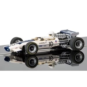 image of Lotus 49 (Pete Lovely) 49 1:32 Scalextric Classic Rally Car