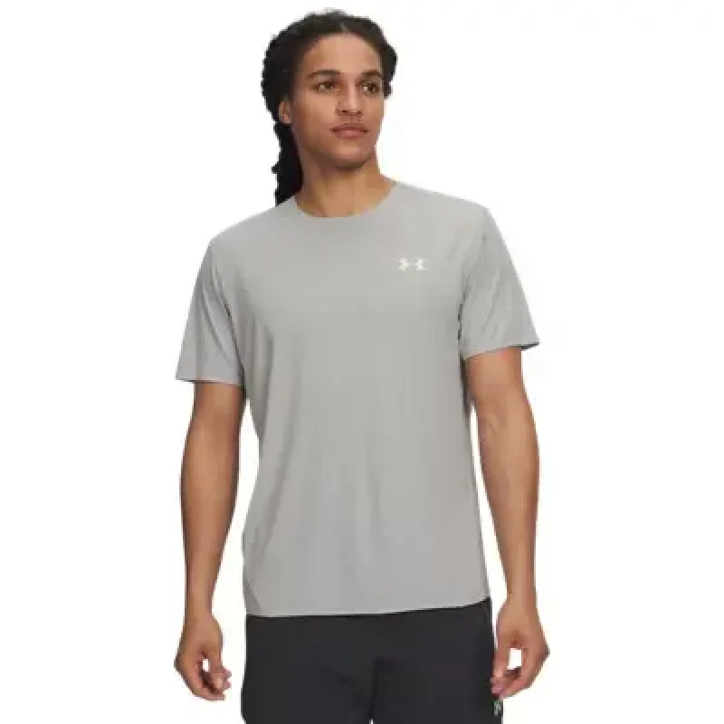 Image of T-Shirt Under Armour Explor Ultra Lightweight Vert Unisex L