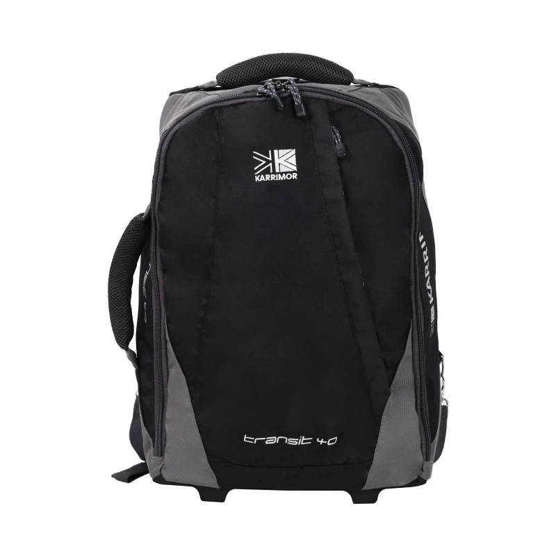 Image of Karrimor Transit Wheel Suitcase - Black 40L
