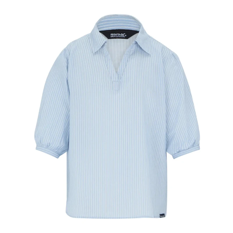 Image of Womens blouse Regatta Nofino Bleu Female 40