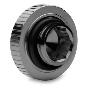 Image of EK Water Blocks EK-Quantum Torque Plug - Black Nickel