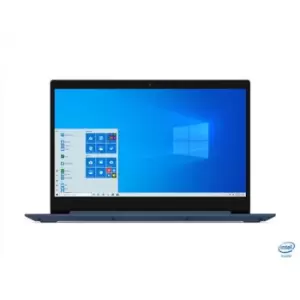 Image of Lenovo IdeaPad Slim 3i 6405U Notebook 43.9cm (17.3") HD+ Intel Pentium Gold 4GB DDR4-SDRAM 128GB SSD WiFi 6 (802.11ax) Windows 10 Home S Blue