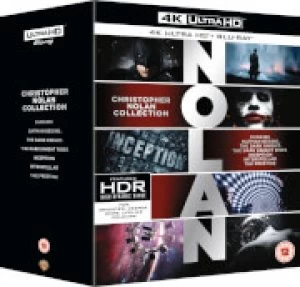 Nolan Collection - 4K Ultra HD